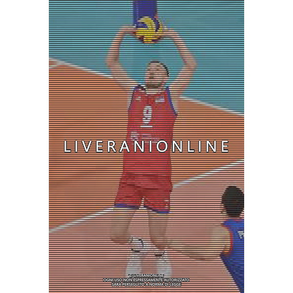 Milano 21-06-2019 Palalido Volleyball Nations League - girone 14 day 1 Italia vs Serbia nella foto Nikola Jovovic (Serbia) foto Roberto Garavaglia - ag. Aldo Liverani sas