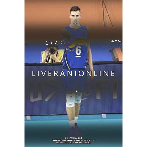 Milano 21-06-2019 Palalido Volleyball Nations League - girone 14 day 1 Italia vs Serbia nella foto Simone Giannelli (Italia) foto Roberto Garavaglia - ag. Aldo Liverani sas