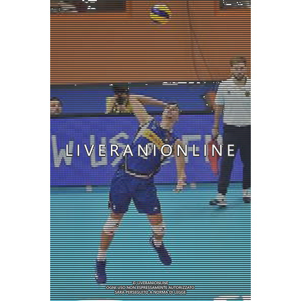 Milano 21-06-2019 Palalido Volleyball Nations League - girone 14 day 1 Italia vs Serbia nella foto Simone Giannelli (Italia) foto Roberto Garavaglia - ag. Aldo Liverani sas