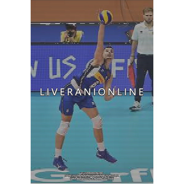 Milano 21-06-2019 Palalido Volleyball Nations League - girone 14 day 1 Italia vs Serbia nella foto Simone Giannelli (Italia) foto Roberto Garavaglia - ag. Aldo Liverani sas