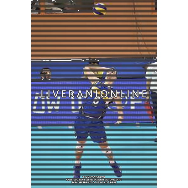 Milano 21-06-2019 Palalido Volleyball Nations League - girone 14 day 1 Italia vs Serbia nella foto Simone Giannelli (Italia) foto Roberto Garavaglia - ag. Aldo Liverani sas