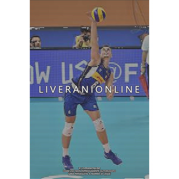 Milano 21-06-2019 Palalido Volleyball Nations League - girone 14 day 1 Italia vs Serbia nella foto Simone Giannelli (Italia) foto Roberto Garavaglia - ag. Aldo Liverani sas