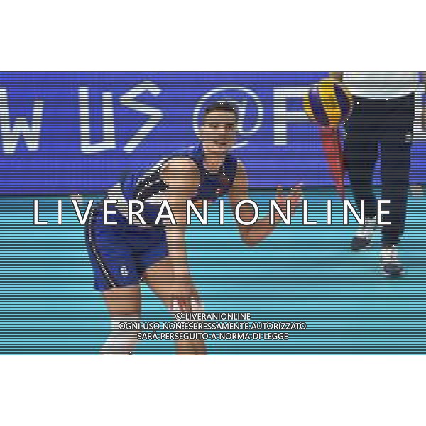 Milano 21-06-2019 Palalido Volleyball Nations League - girone 14 day 1 Italia vs Serbia nella foto Simone Giannelli (Italia) foto Roberto Garavaglia - ag. Aldo Liverani sas