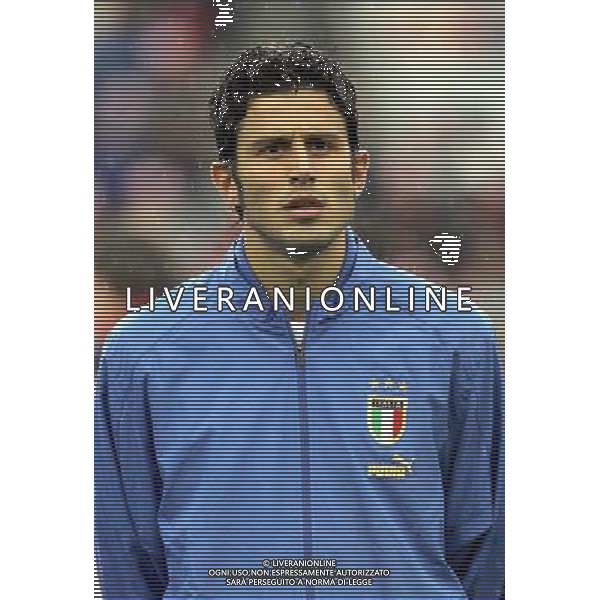 NORVEGIA-ITALIA 04/06/2005 NELLA FOTO FABIO GROSSO AGENZIA ALDO LIVERANI