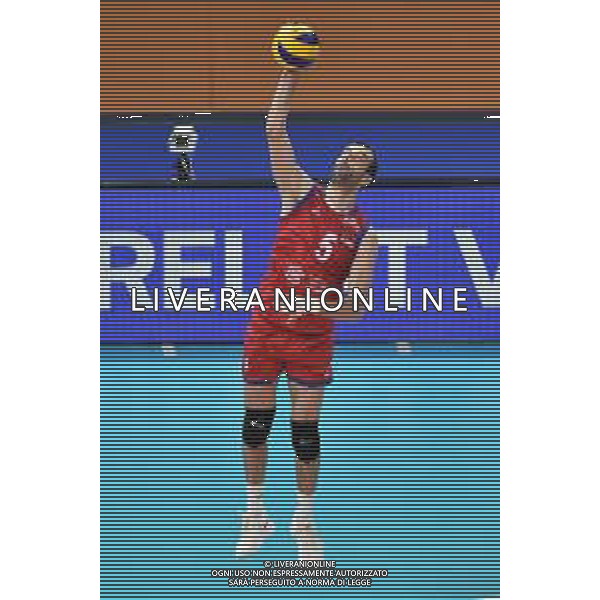 Milano 21-06-2019 Palalido Volleyball Nations League - girone 14 day 1 Italia vs Serbia nella foto Lazar Cirovic (Serbia) foto Roberto Garavaglia - ag. Aldo Liverani sas