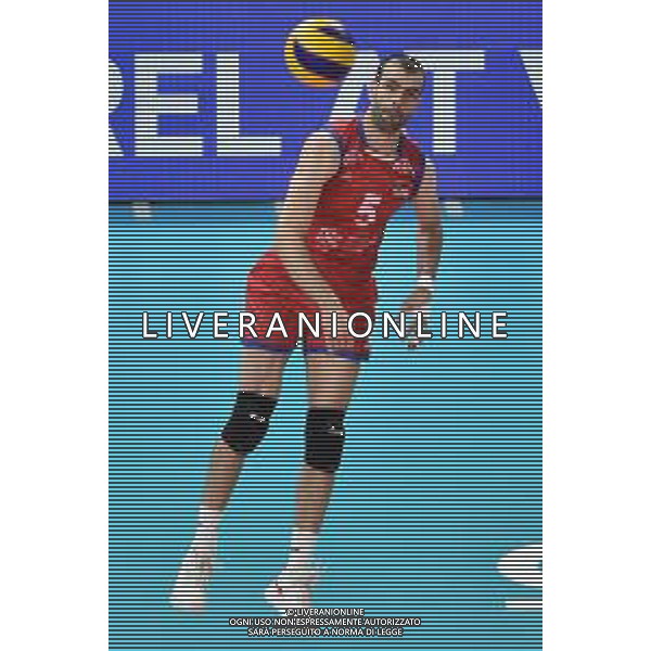 Milano 21-06-2019 Palalido Volleyball Nations League - girone 14 day 1 Italia vs Serbia nella foto Lazar Cirovic (Serbia) foto Roberto Garavaglia - ag. Aldo Liverani sas