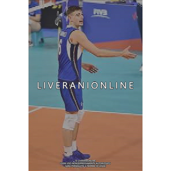 Milano 21-06-2019 Palalido Volleyball Nations League - girone 14 day 1 Italia vs Serbia nella foto Simone Giannelli (Italia) foto Roberto Garavaglia - ag. Aldo Liverani sas