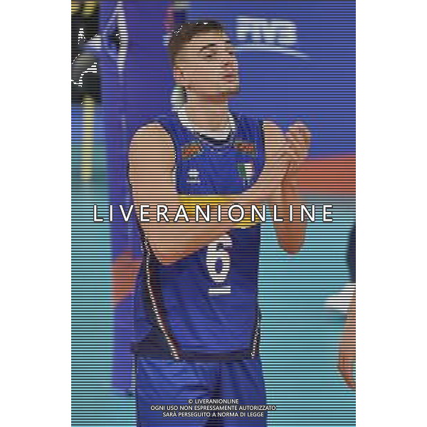 Milano 21-06-2019 Palalido Volleyball Nations League - girone 14 day 1 Italia vs Serbia nella foto Simone Giannelli (Italia) foto Roberto Garavaglia - ag. Aldo Liverani sas