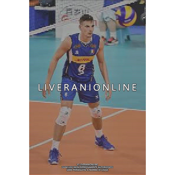 Milano 21-06-2019 Palalido Volleyball Nations League - girone 14 day 1 Italia vs Serbia nella foto Simone Giannelli (Italia) foto Roberto Garavaglia - ag. Aldo Liverani sas