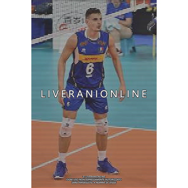 Milano 21-06-2019 Palalido Volleyball Nations League - girone 14 day 1 Italia vs Serbia nella foto Simone Giannelli (Italia) foto Roberto Garavaglia - ag. Aldo Liverani sas