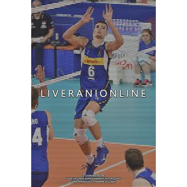 Milano 21-06-2019 Palalido Volleyball Nations League - girone 14 day 1 Italia vs Serbia nella foto Simone Giannelli (Italia) foto Roberto Garavaglia - ag. Aldo Liverani sas