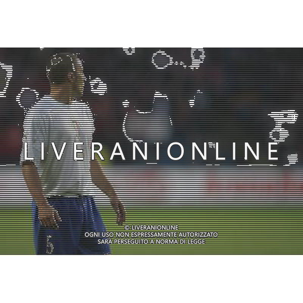 NORVEGIA-ITALIA 04/06/2005 NELLA FOTO FABIO CANNAVARO AGENZIA ALDO LIVERANI