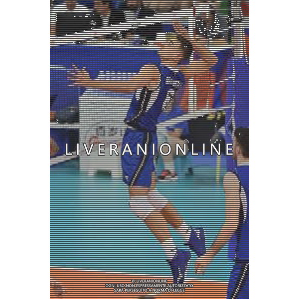 Milano 21-06-2019 Palalido Volleyball Nations League - girone 14 day 1 Italia vs Serbia nella foto Simone Giannelli (Italia) foto Roberto Garavaglia - ag. Aldo Liverani sas