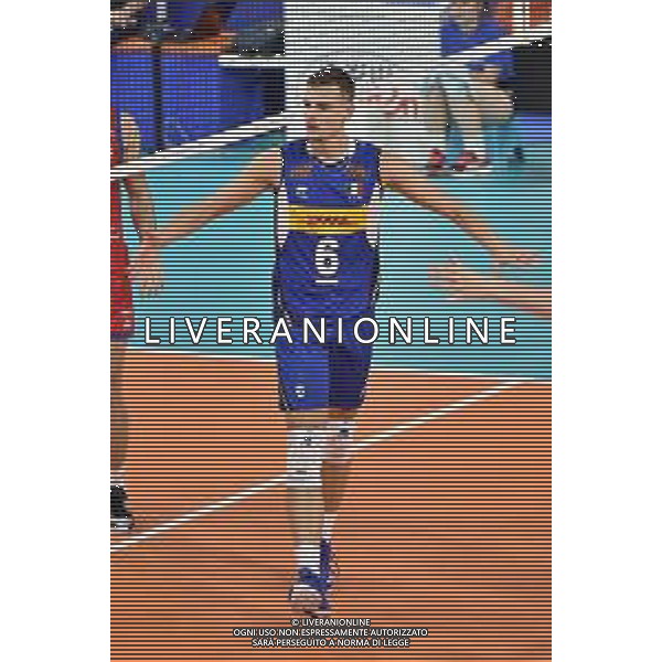 Milano 21-06-2019 Palalido Volleyball Nations League - girone 14 day 1 Italia vs Serbia nella foto Simone Giannelli (Italia) foto Roberto Garavaglia - ag. Aldo Liverani sas
