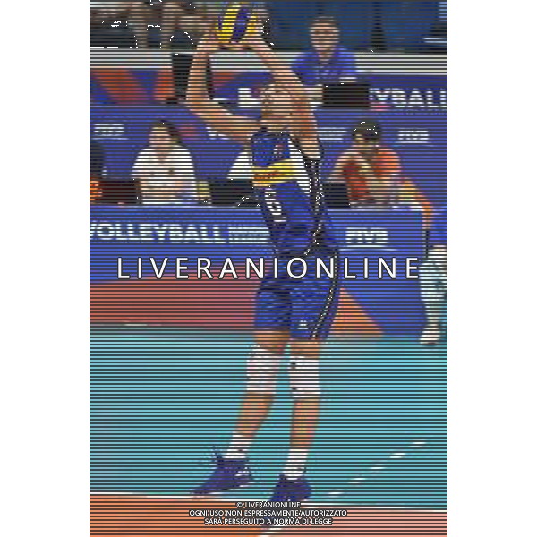 Milano 21-06-2019 Palalido Volleyball Nations League - girone 14 day 1 Italia vs Serbia nella foto Simone Giannelli (Italia) foto Roberto Garavaglia - ag. Aldo Liverani sas