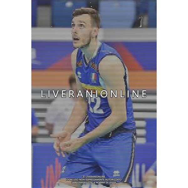 Milano 21-06-2019 Palalido Volleyball Nations League - girone 14 day 1 Italia vs Serbia nella foto Oreste Cavuto (Italia) foto Roberto Garavaglia - ag. Aldo Liverani sas