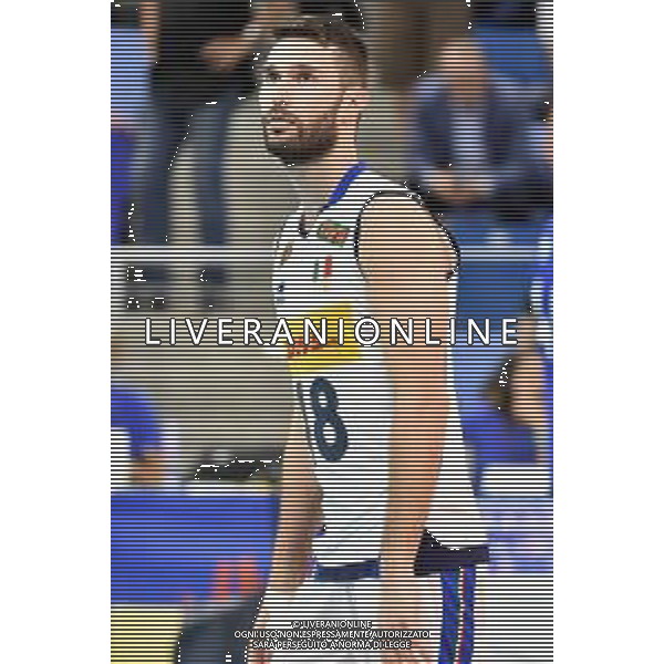 Milano 21-06-2019 Palalido Volleyball Nations League - girone 14 day 1 Italia vs Serbia nella foto Nicola Pesaresi (Italia) foto Roberto Garavaglia - ag. Aldo Liverani sas