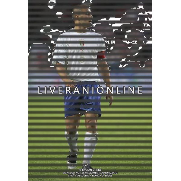 NORVEGIA-ITALIA 04/06/2005 NELLA FOTO FABIO CANNAVARO AGENZIA ALDO LIVERANI