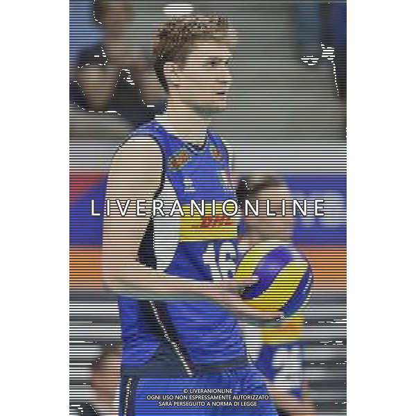 Milano 21-06-2019 Palalido Volleyball Nations League - girone 14 day 1 Italia vs Serbia nella foto Oleg Antonov (Italia) foto Roberto Garavaglia - ag. Aldo Liverani sas