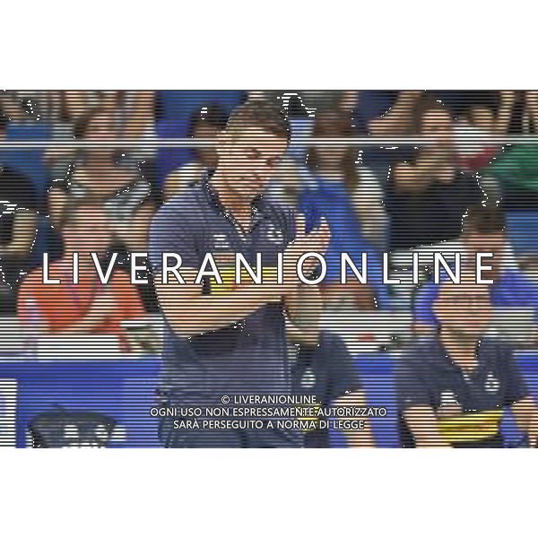 Milano 21-06-2019 Palalido Volleyball Nations League - girone 14 day 1 Italia vs Serbia nella foto Gianlorenzo Blengini allenatore Italia foto Roberto Garavaglia - ag. Aldo Liverani sas