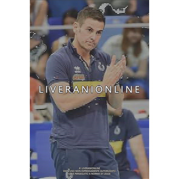 Milano 21-06-2019 Palalido Volleyball Nations League - girone 14 day 1 Italia vs Serbia nella foto Gianlorenzo Blengini allenatore Italia foto Roberto Garavaglia - ag. Aldo Liverani sas