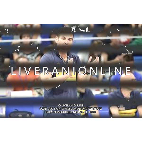 Milano 21-06-2019 Palalido Volleyball Nations League - girone 14 day 1 Italia vs Serbia nella foto Gianlorenzo Blengini allenatore Italia foto Roberto Garavaglia - ag. Aldo Liverani sas