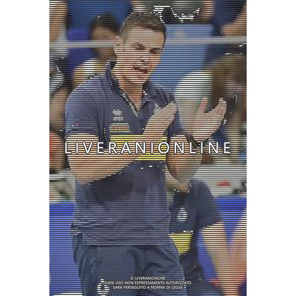 Milano 21-06-2019 Palalido Volleyball Nations League - girone 14 day 1 Italia vs Serbia nella foto Gianlorenzo Blengini allenatore Italia foto Roberto Garavaglia - ag. Aldo Liverani sas