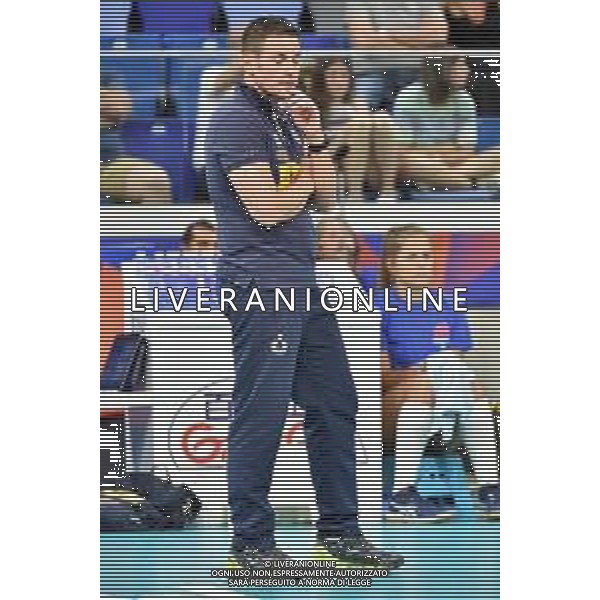 Milano 21-06-2019 Palalido Volleyball Nations League - girone 14 day 1 Italia vs Serbia nella foto Gianlorenzo Blengini allenatore Italia foto Roberto Garavaglia - ag. Aldo Liverani sas