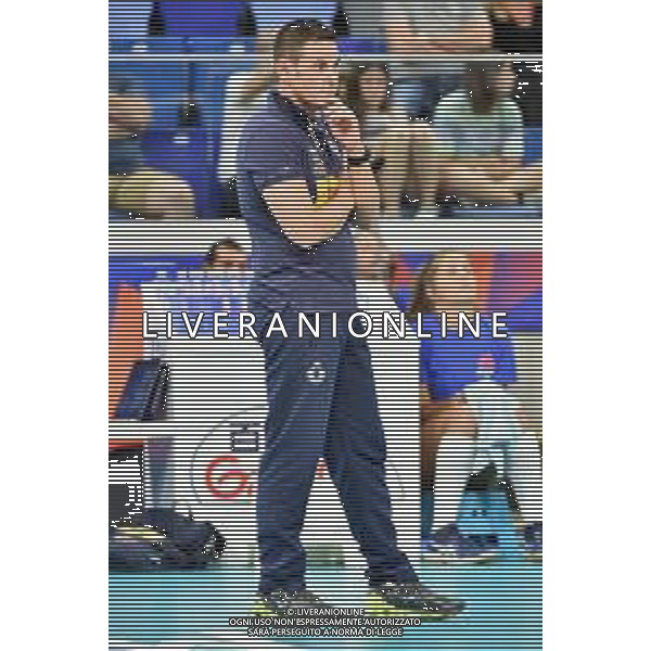 Milano 21-06-2019 Palalido Volleyball Nations League - girone 14 day 1 Italia vs Serbia nella foto Gianlorenzo Blengini allenatore Italia foto Roberto Garavaglia - ag. Aldo Liverani sas