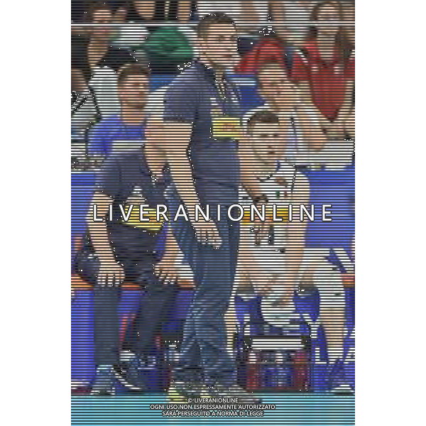 Milano 21-06-2019 Palalido Volleyball Nations League - girone 14 day 1 Italia vs Serbia nella foto Gianlorenzo Blengini allenatore Italia foto Roberto Garavaglia - ag. Aldo Liverani sas