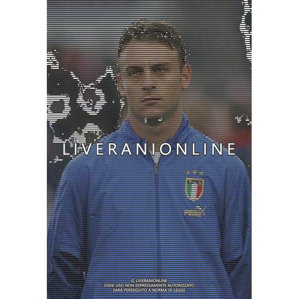 NORVEGIA-ITALIA 04/06/2005 NELLA FOTO DE ROSSI DANIELE AGENZIA ALDO LIVERANI