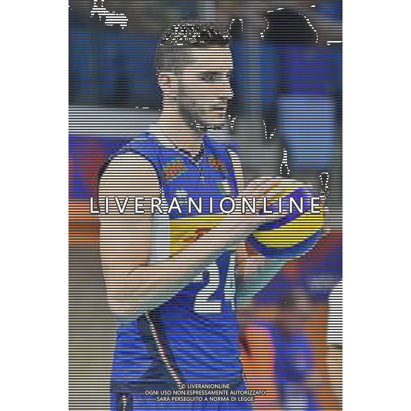 Milano 21-06-2019 Palalido Volleyball Nations League - girone 14 day 1 Italia vs Serbia nella foto Giulio Pinali (Italia) foto Roberto Garavaglia - ag. Aldo Liverani sas