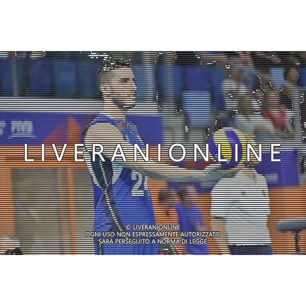 Milano 21-06-2019 Palalido Volleyball Nations League - girone 14 day 1 Italia vs Serbia nella foto Giulio Pinali (Italia) foto Roberto Garavaglia - ag. Aldo Liverani sas
