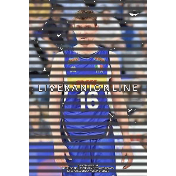 Milano 21-06-2019 Palalido Volleyball Nations League - girone 14 day 1 Italia vs Serbia nella foto Oleg Antonov (Italia) foto Roberto Garavaglia - ag. Aldo Liverani sas
