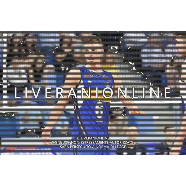 Milano 21-06-2019 Palalido Volleyball Nations League - girone 14 day 1 Italia vs Serbia nella foto Simone Giannelli (Italia) foto Roberto Garavaglia - ag. Aldo Liverani sas