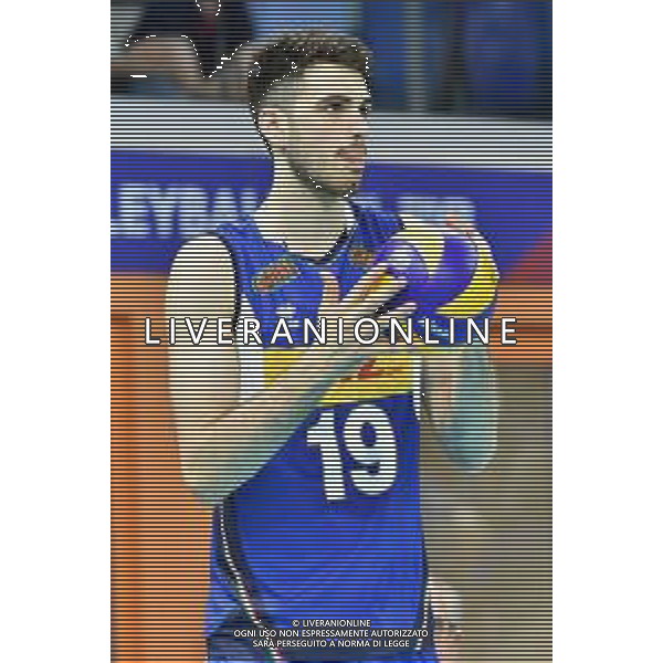 Milano 21-06-2019 Palalido Volleyball Nations League - girone 14 day 1 Italia vs Serbia nella foto Daniele Lavia (Italia) foto Roberto Garavaglia - ag. Aldo Liverani sas