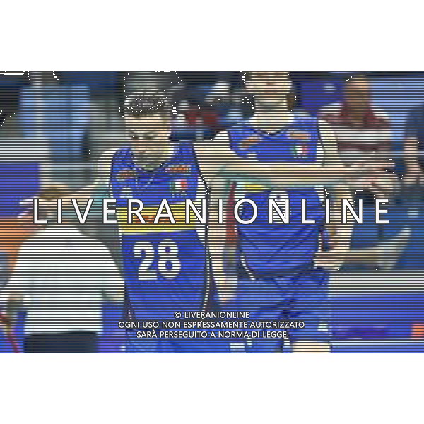 Milano 21-06-2019 Palalido Volleyball Nations League - girone 14 day 1 Italia vs Serbia nella foto Francesco Recine (Italia) foto Roberto Garavaglia - ag. Aldo Liverani sas