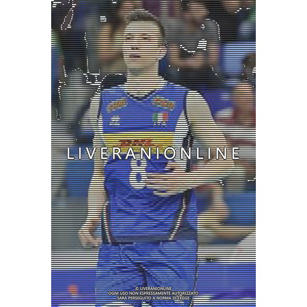 Milano 21-06-2019 Palalido Volleyball Nations League - girone 14 day 1 Italia vs Serbia nella foto Daniele Mazzone (Italia) foto Roberto Garavaglia - ag. Aldo Liverani sas