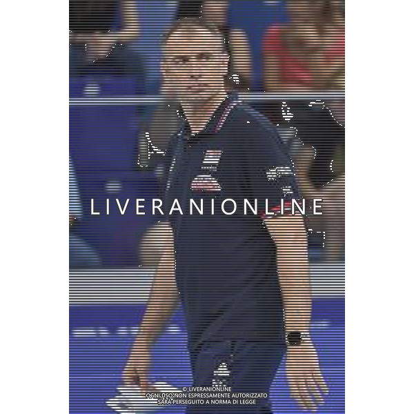 Milano 21-06-2019 Palalido Volleyball Nations League - girone 14 day 1 Italia vs Serbia nella foto Nikola Grbic allenatore Serbia foto Roberto Garavaglia - ag. Aldo Liverani sas
