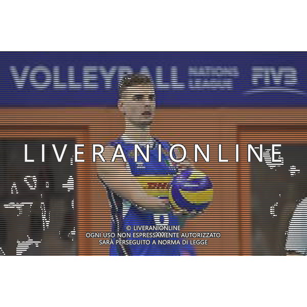Milano 21-06-2019 Palalido Volleyball Nations League - girone 14 day 1 Italia vs Serbia nella foto Simone Giannelli (Italia) foto Roberto Garavaglia - ag. Aldo Liverani sas