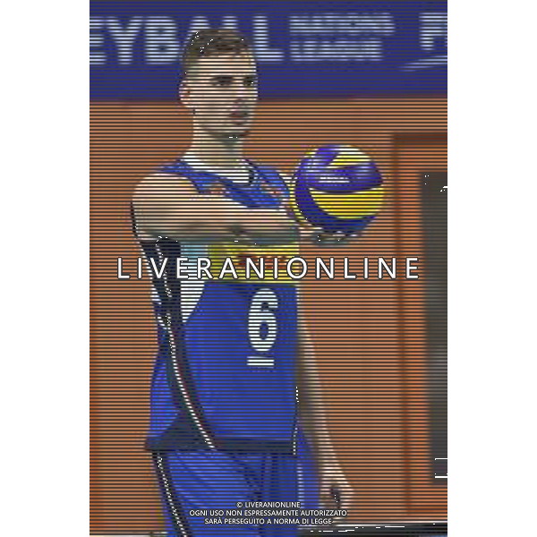 Milano 21-06-2019 Palalido Volleyball Nations League - girone 14 day 1 Italia vs Serbia nella foto Simone Giannelli (Italia) foto Roberto Garavaglia - ag. Aldo Liverani sas