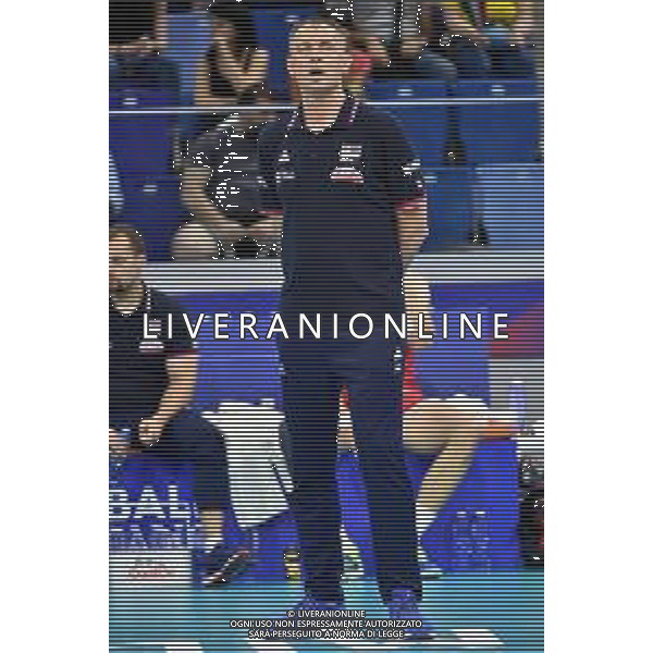 Milano 21-06-2019 Palalido Volleyball Nations League - girone 14 day 1 Italia vs Serbia nella foto Nikola Grbic allenatore Serbia foto Roberto Garavaglia - ag. Aldo Liverani sas