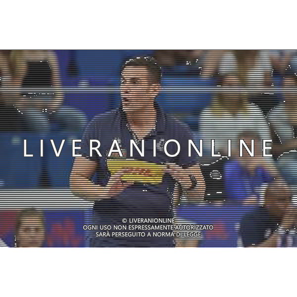 Milano 21-06-2019 Palalido Volleyball Nations League - girone 14 day 1 Italia vs Serbia nella foto Gianlorenzo Blengini allenatore Italia foto Roberto Garavaglia - ag. Aldo Liverani sas