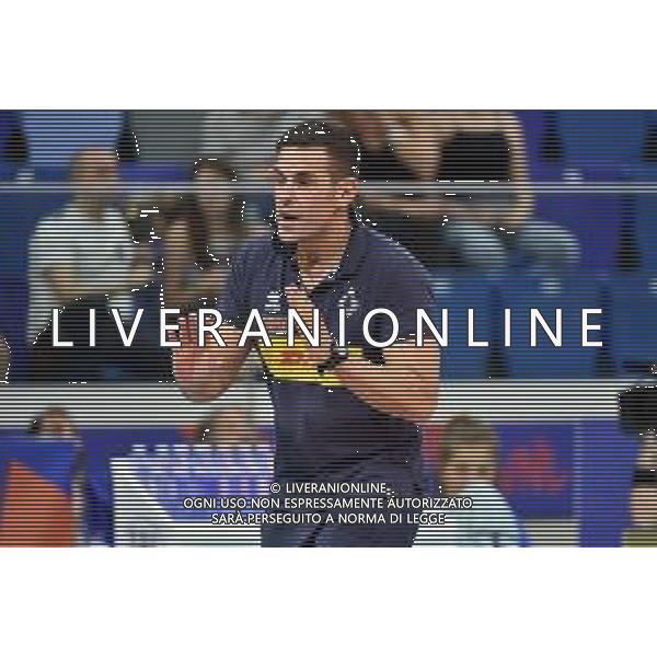 Milano 21-06-2019 Palalido Volleyball Nations League - girone 14 day 1 Italia vs Serbia nella foto Gianlorenzo Blengini allenatore Italia foto Roberto Garavaglia - ag. Aldo Liverani sas
