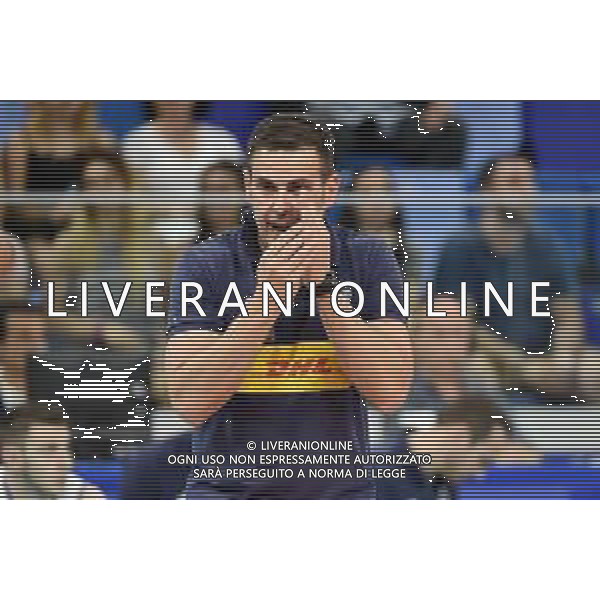 Milano 21-06-2019 Palalido Volleyball Nations League - girone 14 day 1 Italia vs Serbia nella foto Gianlorenzo Blengini allenatore Italia foto Roberto Garavaglia - ag. Aldo Liverani sas