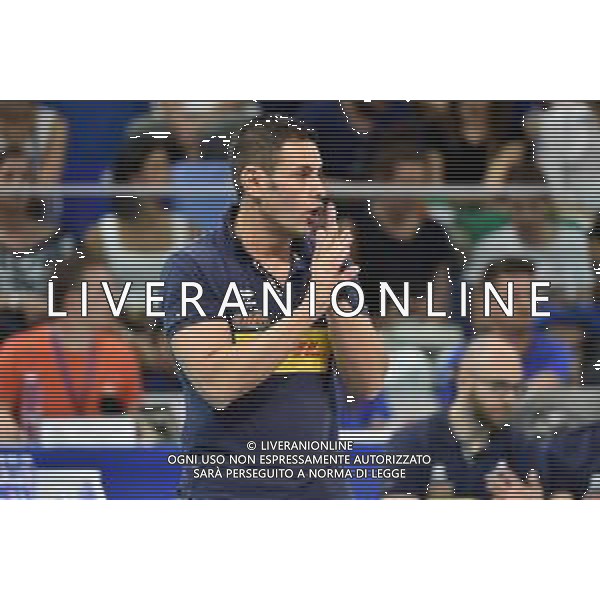Milano 21-06-2019 Palalido Volleyball Nations League - girone 14 day 1 Italia vs Serbia nella foto Gianlorenzo Blengini allenatore Italia foto Roberto Garavaglia - ag. Aldo Liverani sas
