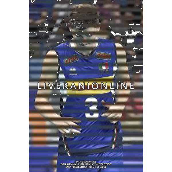 Milano 21-06-2019 Palalido Volleyball Nations League - girone 14 day 1 Italia vs Serbia nella foto Luca Spirito (Italia) foto Roberto Garavaglia - ag. Aldo Liverani sas