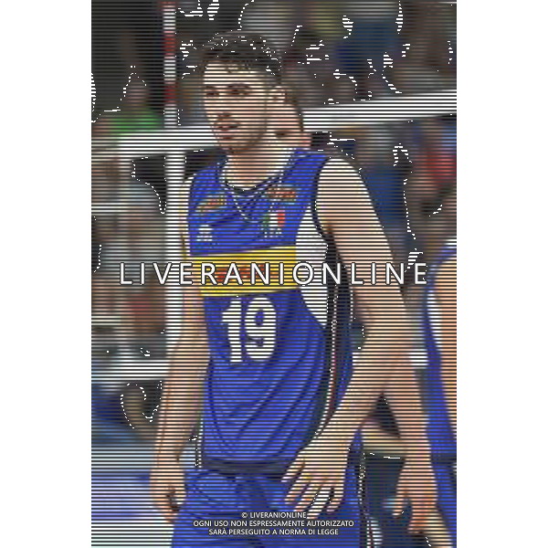 Milano 21-06-2019 Palalido Volleyball Nations League - girone 14 day 1 Italia vs Serbia nella foto Daniele Lavia (Italia) foto Roberto Garavaglia - ag. Aldo Liverani sas