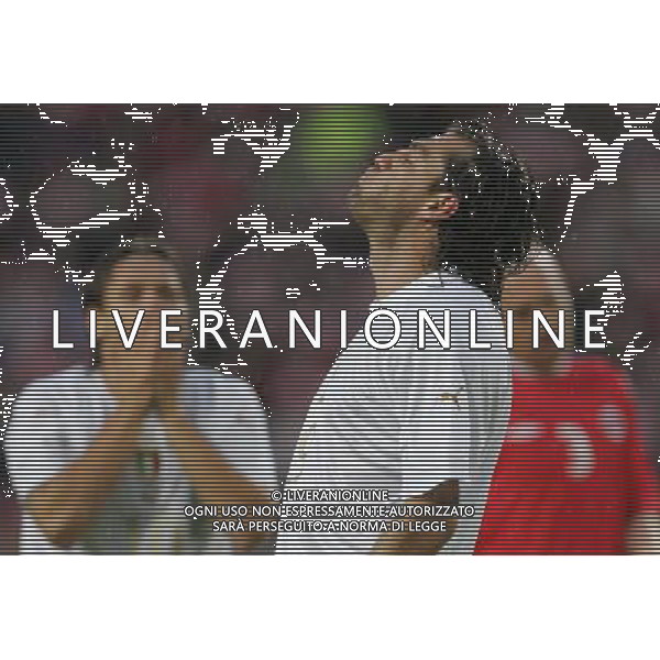 NORVEGIA-ITALIA 04/06/2005 NELLA FOTO CHRISTIAN VIERI AGENZIA ALDO LIVERANI