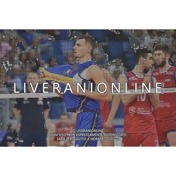 Milano 21-06-2019 Palalido Volleyball Nations League - girone 14 day 1 Italia vs Serbia nella foto Simone Giannelli (Italia) foto Roberto Garavaglia - ag. Aldo Liverani sas